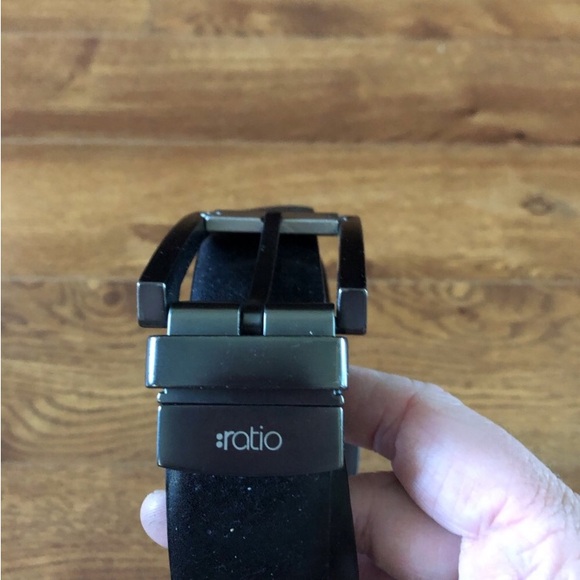 Ratio reversible brown & black belt in size 36 - Picture 2 of 5